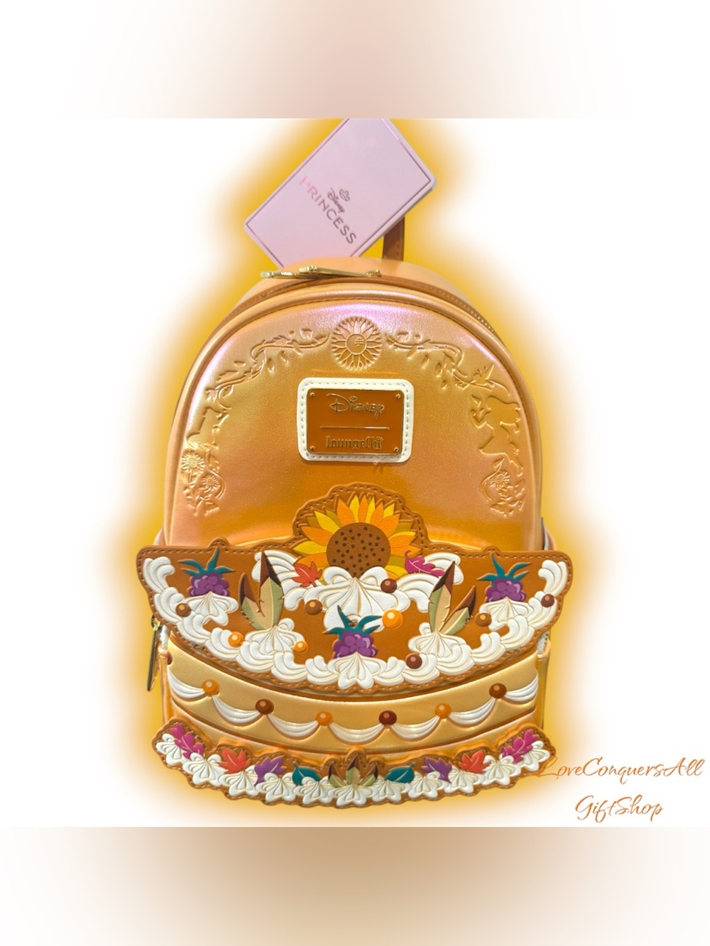 Loungefly Disney Pocahontas Cake Mini Backpack